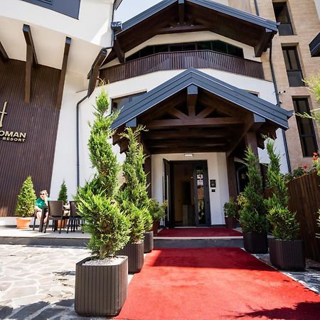 Hotel Roman Maramures - Ski & Spa Resort Statiunea Exterior foto