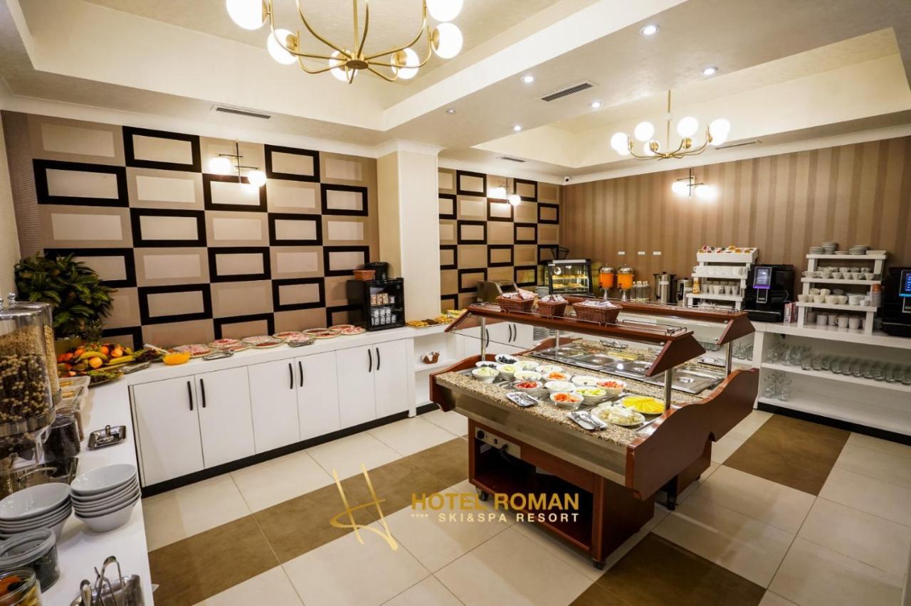 Hotel Roman Maramures - Ski & Spa Resort Statiunea Exterior foto