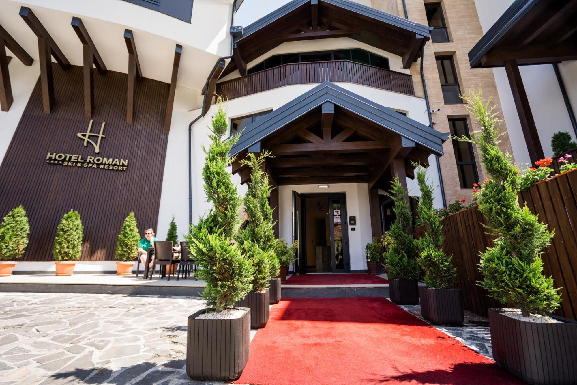 Hotel Roman Maramures - Ski & Spa Resort Statiunea Exterior foto