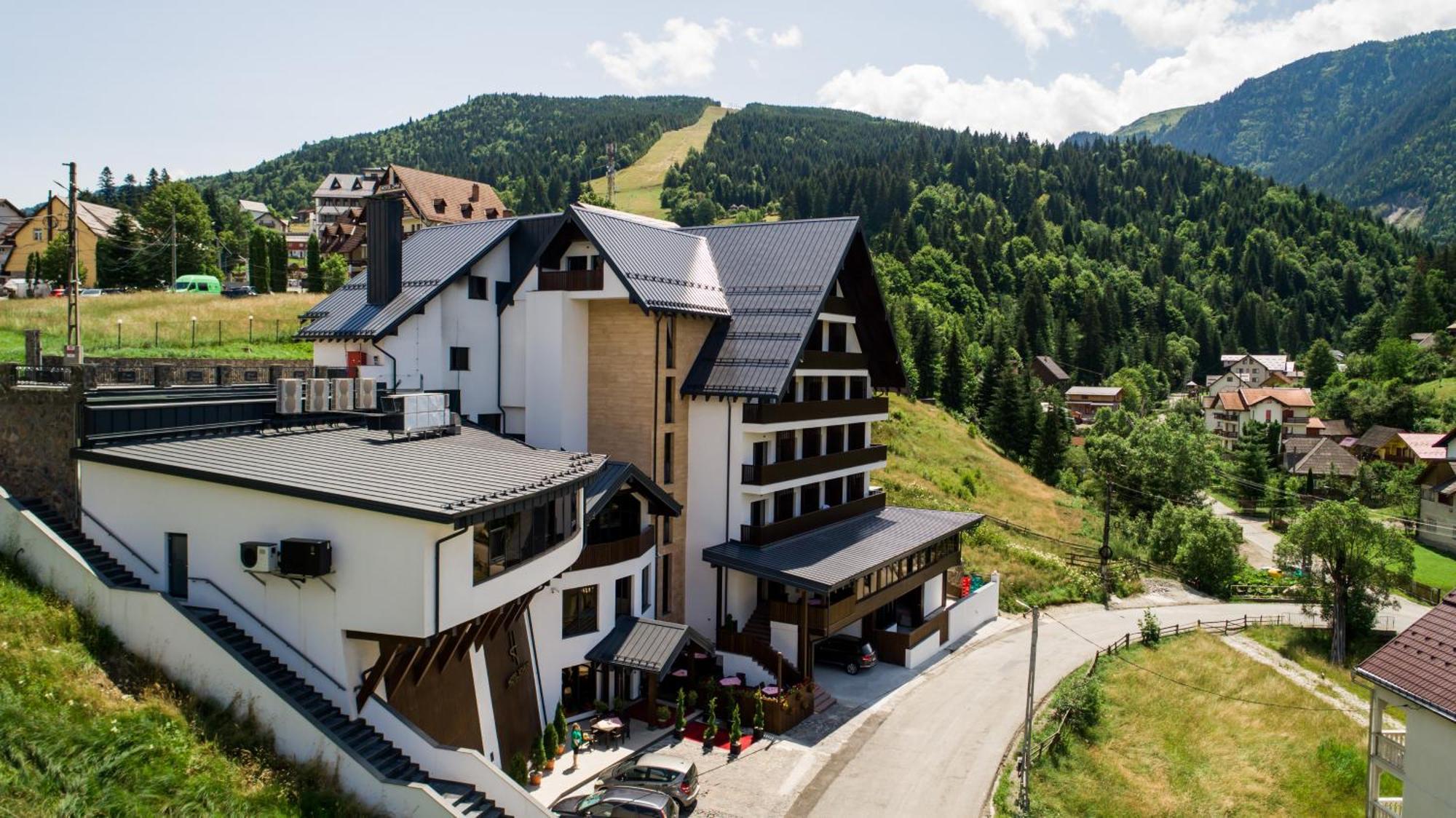 Hotel Roman Maramures - Ski & Spa Resort Statiunea Exterior foto