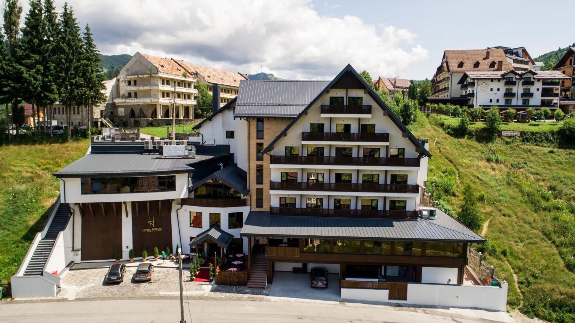 Hotel Roman Maramures - Ski & Spa Resort Statiunea Exterior foto