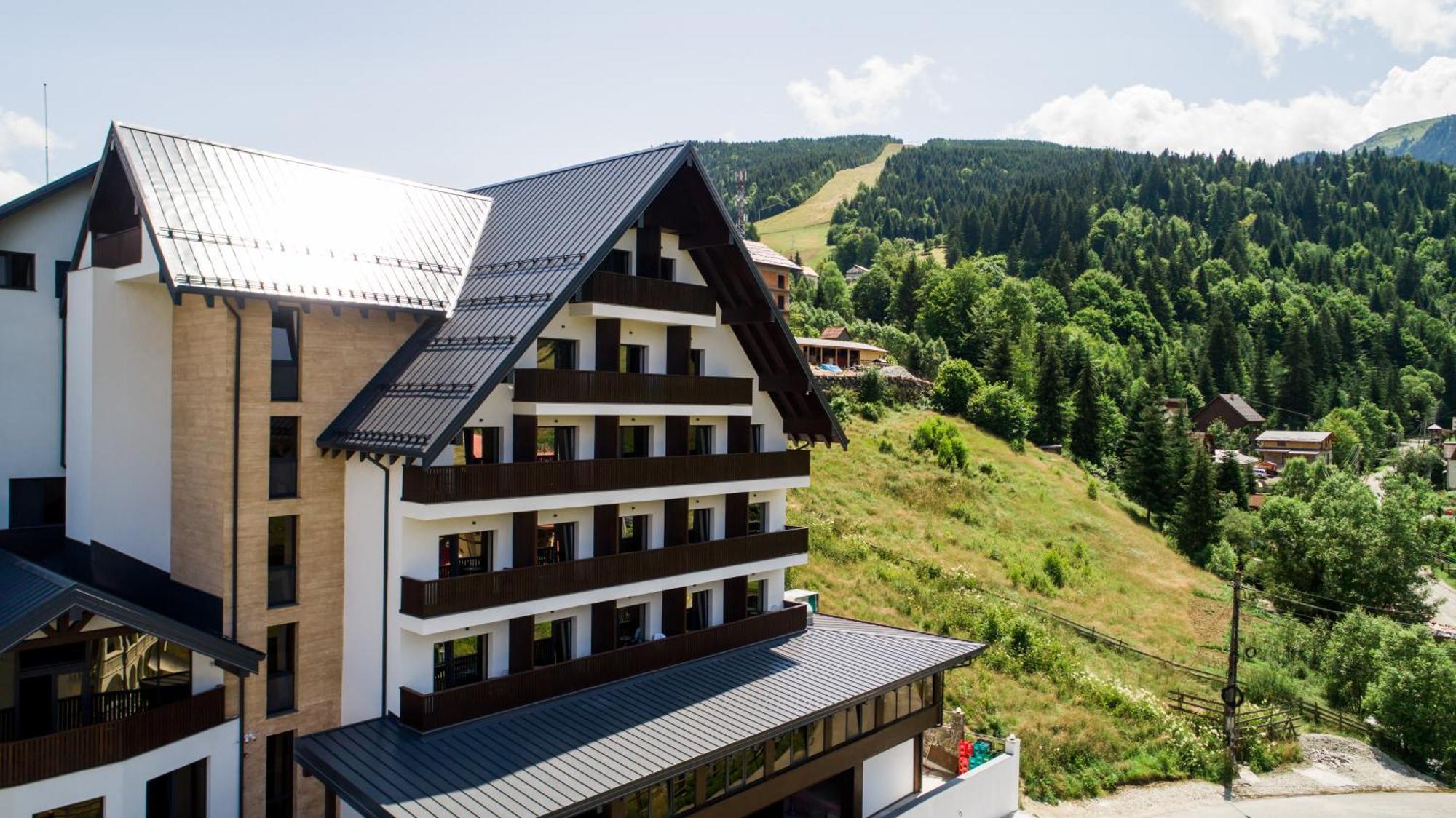 Hotel Roman Maramures - Ski & Spa Resort Statiunea Exterior foto