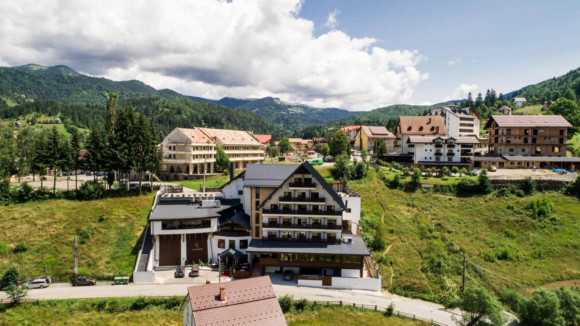 Hotel Roman Maramures - Ski & Spa Resort Statiunea Exterior foto